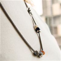 Charm Trollbeads Pietre Preziose in Pietre dure Labradorite TSTBE-00016 - TSTBE-00016